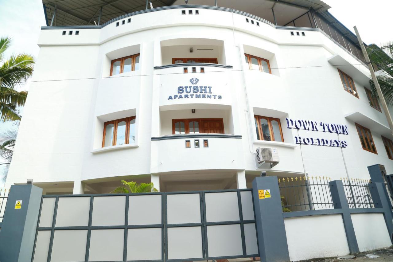 Down Town Holidays Thiruvananthapuram Exterior foto